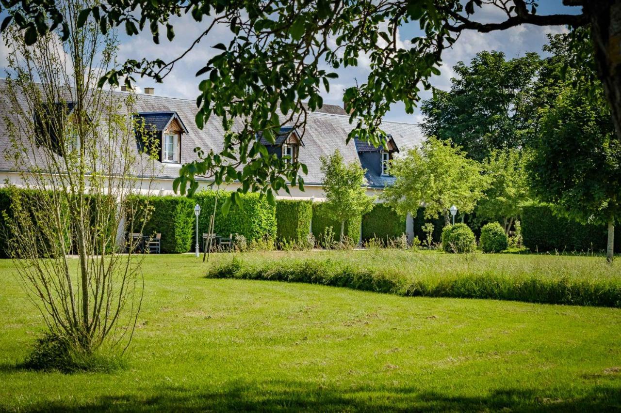 Logis Le Fleuray Otel Cangey Dış mekan fotoğraf