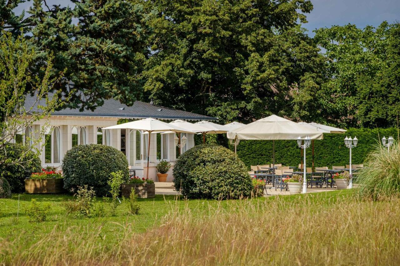 Logis Le Fleuray Otel Cangey Dış mekan fotoğraf