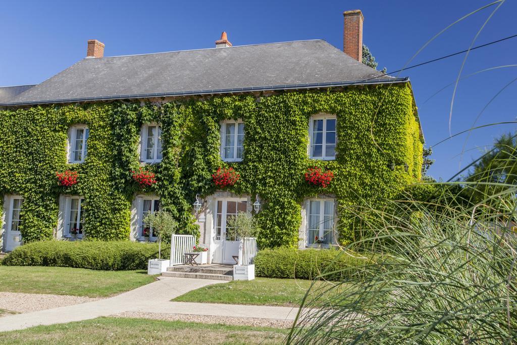 Logis Le Fleuray Otel Cangey Dış mekan fotoğraf